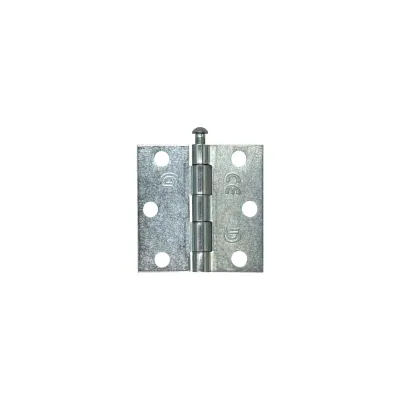 Deurscharnier Staal - Rechte Hoeken -  76x76x2mm