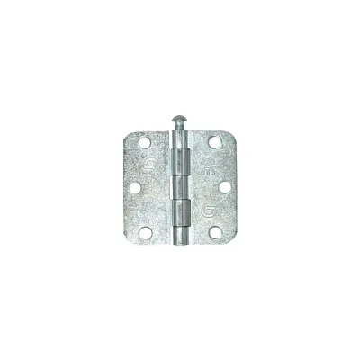 Deurscharnier Staal - Afgeronde Hoeken -  76x76x2mm