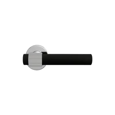 Grip Duo Deurkruk - RVS Mat Zwart