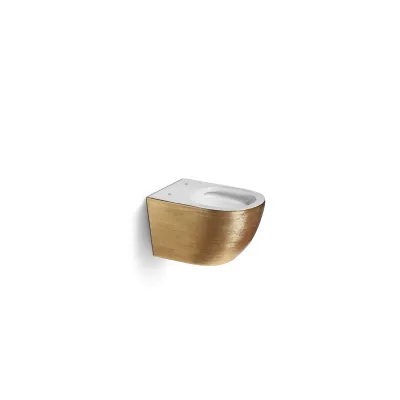 - Wandcloset - Geborsteld Goud - Luccio Rimless